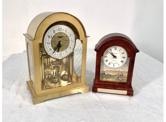 2 Contemporary Clocks