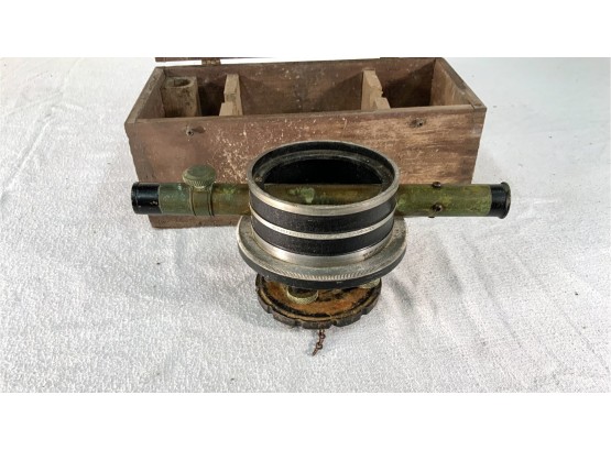 Vintage Bostrom Brady Surveyors  Instrument In Box