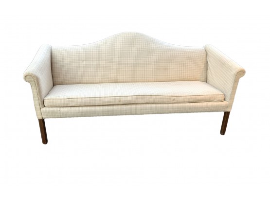 Country Chippendale Sofa Made By The Seraph Brookfield Mass.