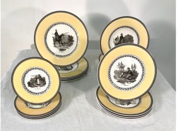 16 Pieces Villeroy & Boch Country Collection Dinnerware