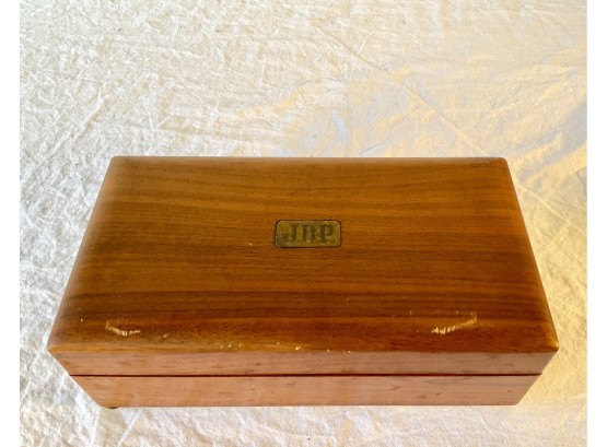Vintage Music Box, Made In Switerzerland, Measurements 9-1/2 Long X 3 Deep