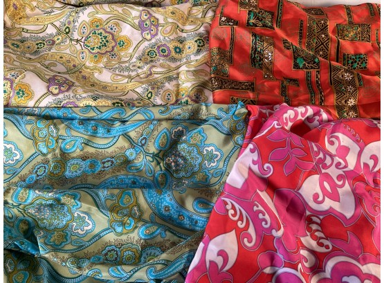 Mid Century MOD Silk Fabrics - Marimekko Era