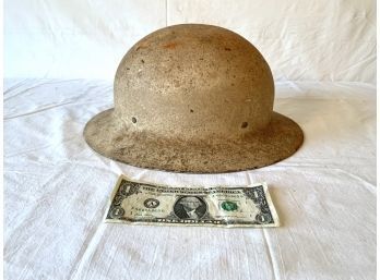 Original WW1 US Government O C D  Steel Helmet