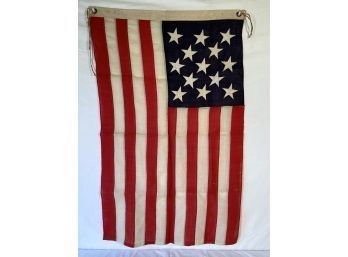 Vintage 13 Star American Flag