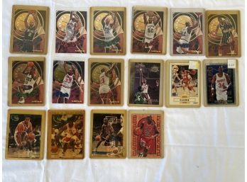 Lot Of 1990s Basketball Cards Michael Jordan