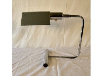 Mid-Century Chrome Koch & Lowy Desk Lamp