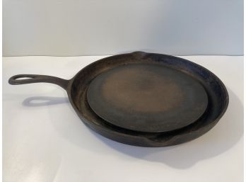 Wagner Ware Sidney O No. 1102 E Greaseless Frying Skillet