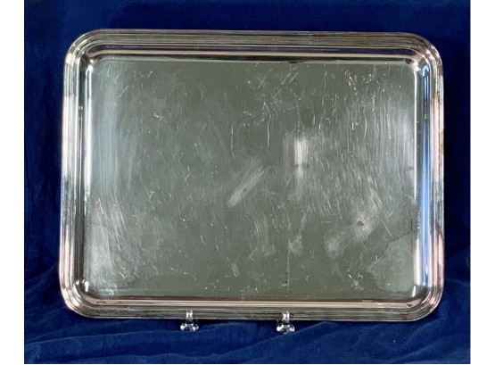 Vintage Christofle  Silver Plated Serving Tray