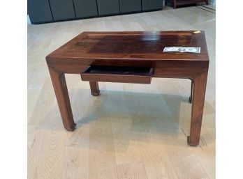 Classic Chinese Rosewood Table With Drawer