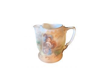Antique Royal Bayreuth Hand Painted Creamer