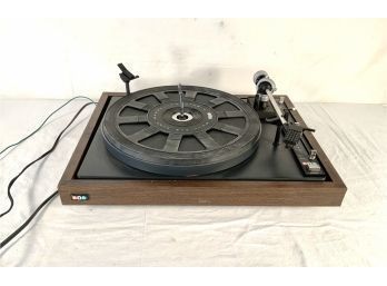 Vintage BIC Model 940 Turntable With Dustcover