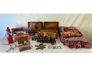 Fire Department Collectibles Lot
