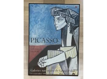 40 X 36 Vintage Picasso Exhibition  Poster