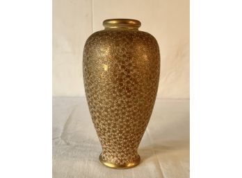 Antique Satsuma Pottery Mili Vase