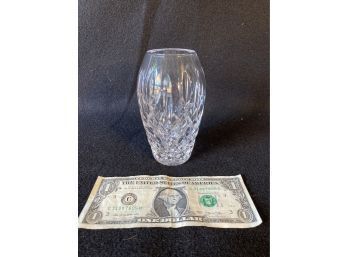 Waterford Crystal Glass Vase 5' Lismore Pattern