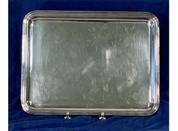 Vintage Christofle  Silver Plated Serving Tray