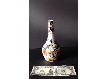 Vintage Regina WB Hand Painted Gouda Ceramic Vase