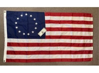 30 X 60 Nylon American Flag 13 States