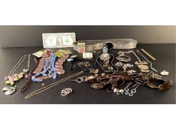 Mixed Lot Of Costume Jewelry