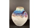 1982  Hand Made And Glazed Studio Artist Pottery Vase/ Vessel Signed  By  SARD