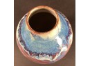 1982  Hand Made And Glazed Studio Artist Pottery Vase/ Vessel Signed  By  SARD