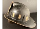 Vintage. Lieutenant Emergency Squad Fireman's Helmet #1