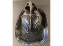 Vintage Firemans Helmet H & L From The Guilford Fire Department.