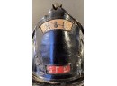 Vintage Firemans Helmet H & L From The Guilford Fire Department.