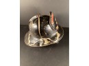 Vintage Guilford Volunteer Fire Department Fireman's Helmet