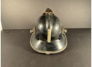 Vintage Cairns & Bro WESTBROOK CT Firemens Helmut With Shield