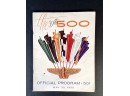 Original 1955 Indianapolis 500 Official Program HARD TO FIND