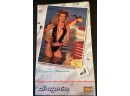 Snap On 1990 Calendar Pool, Sun, And Sand  Of Ladies With Tools