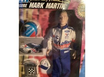Special EditionSpecial Edition 12 Inch Collector Figure Of Mark Martin, Original Box
