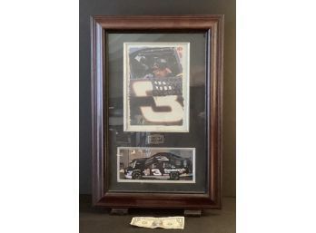 NASCAR Dale Earnhardt The Intimidator Shadow Box With Car And Photo!
