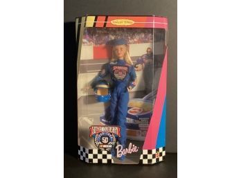 Special Collector EditionCollector Edition, 50th Anniversary Of NASCAR Barbie The Race Car Driver