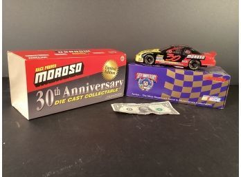 Moroso 30year Anniversary 1998 Monte Carlo NASCAR Car MIB