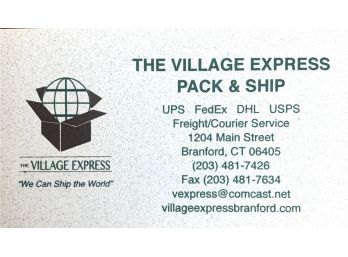 SHIPPING SERVICE @ BEST RATES IN CONNECTICUT USE THEM