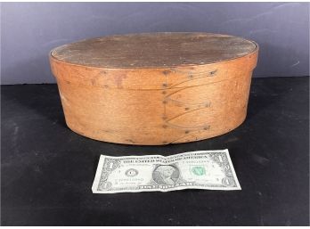 Antique Shaker Oval Box Circa 1800s