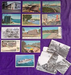 Collection Of Vintage Postcards- New Orleans, Florida & England