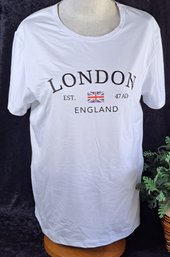 NWOT London T- Shirt Size XL