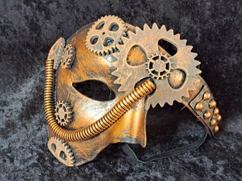 Another Steampunk Mask!