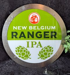 New Belgium Ranger IPA Lighted Sign
