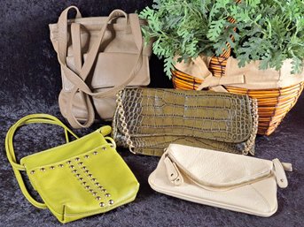 Quartet Of Bags By Street Level, Ann Taylor And More