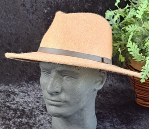 Beautiful Men's Wool Fedora Style Hat By Goodfellow & Co Size M/ L