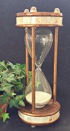 Beautiful, Large Hourglass By DecMode