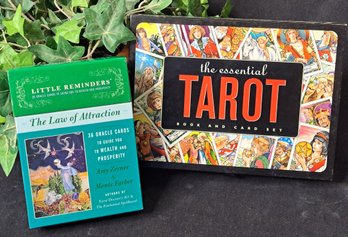 The Essential Tarot And The Laws Of Attraction Oracle Cards