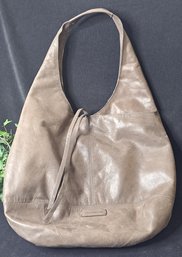 Vintage Lucky Brand Leather Hobo Bag