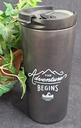 The Gentlemen's Hardware The Adventure Begins Stainless Steel Double Walled Travel Coffee Press