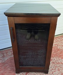 Thermoelectric Wine Cooler With Granite Top ( As Is )