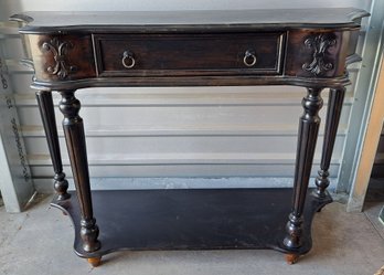 Fantastic Black Painted Console Table/ Buffet